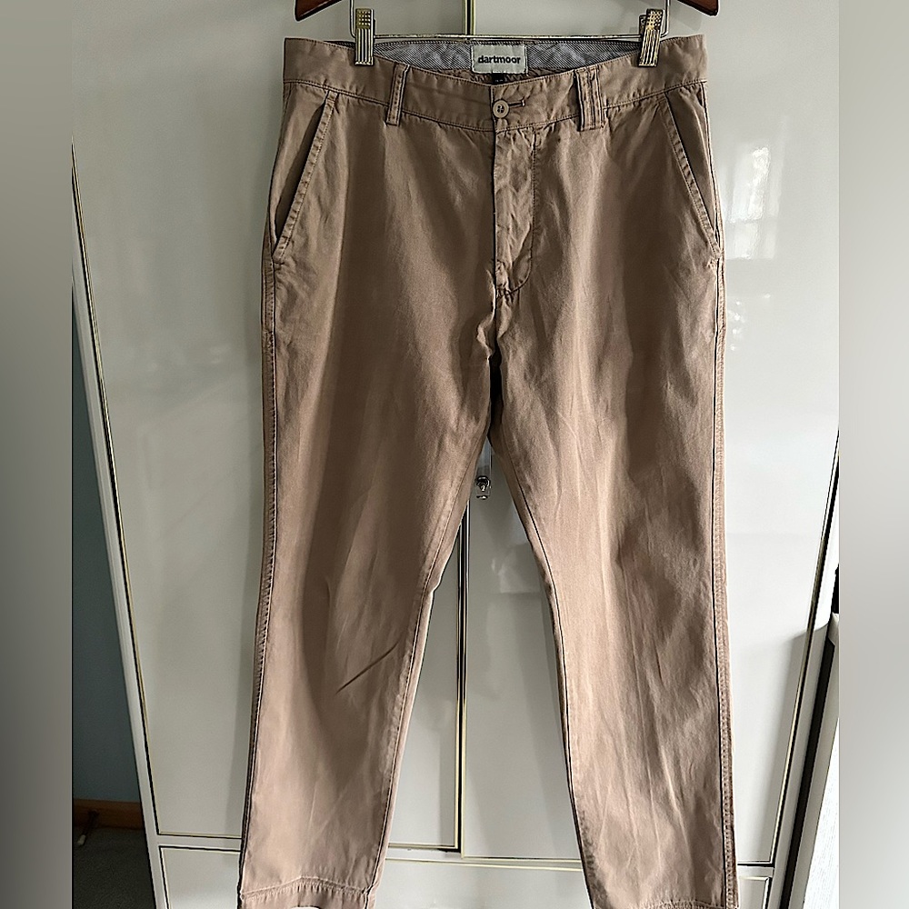 Mens Dartmoor khaki pants